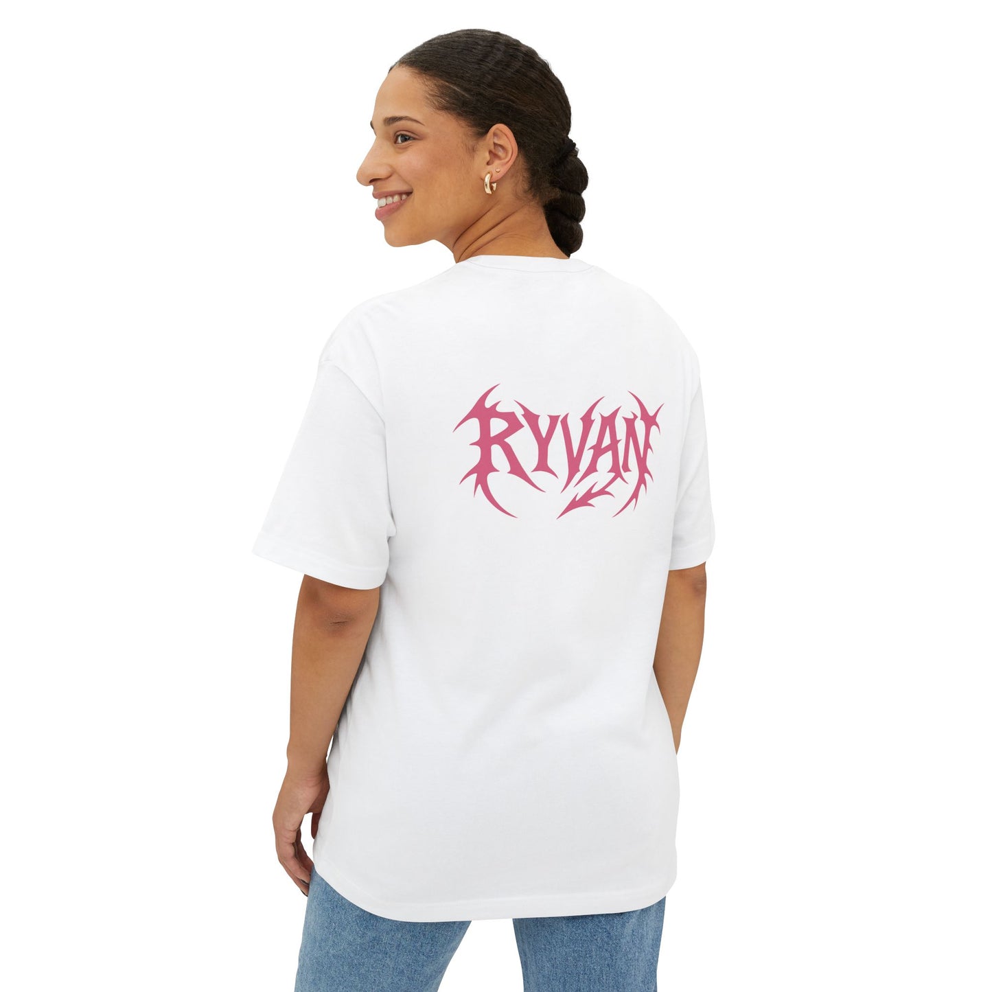Unisex Oversized Boxy Tee