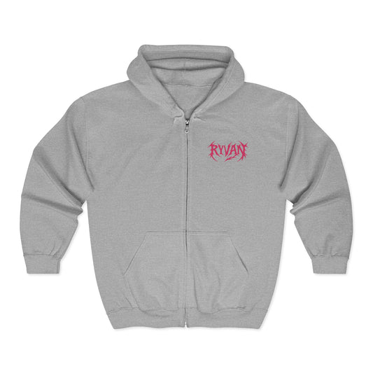 Stylish Unisex Zip-Up Hoodie