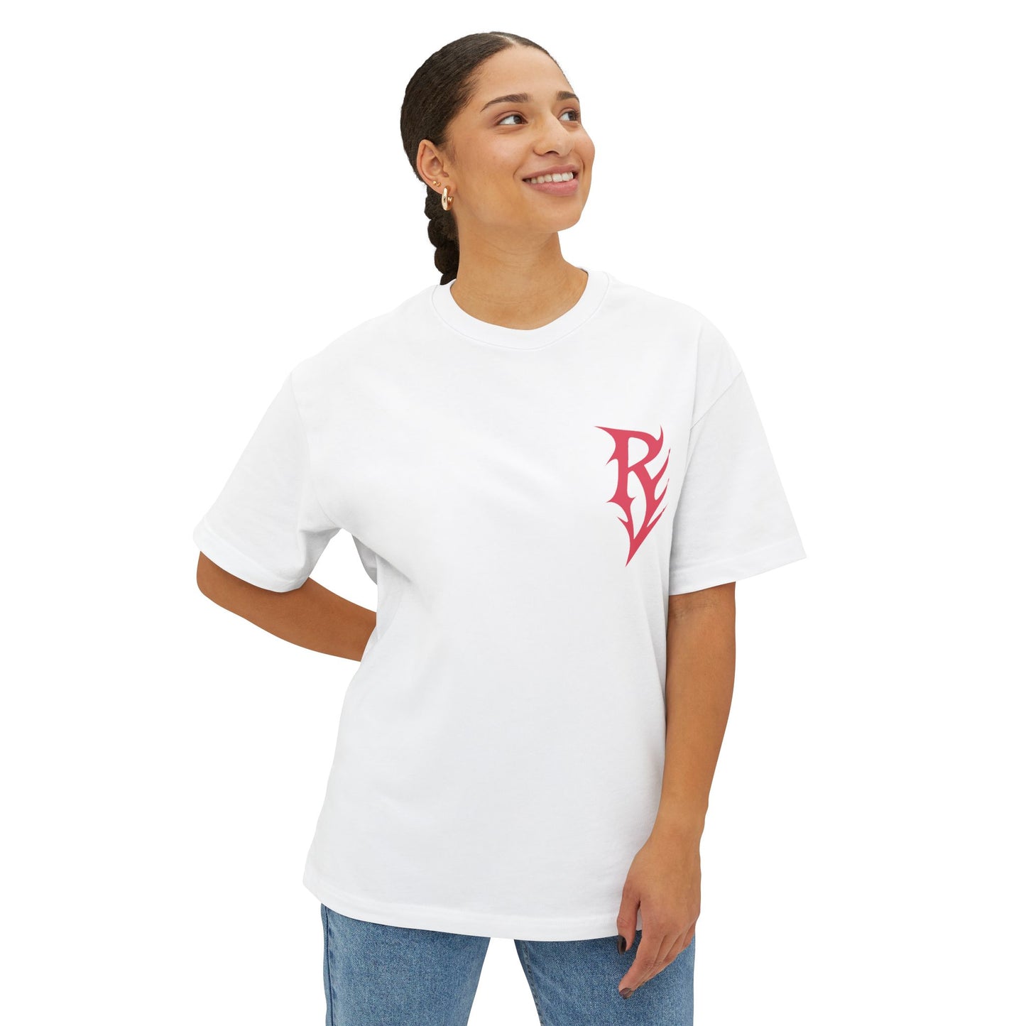 Unisex Oversized Boxy Tee