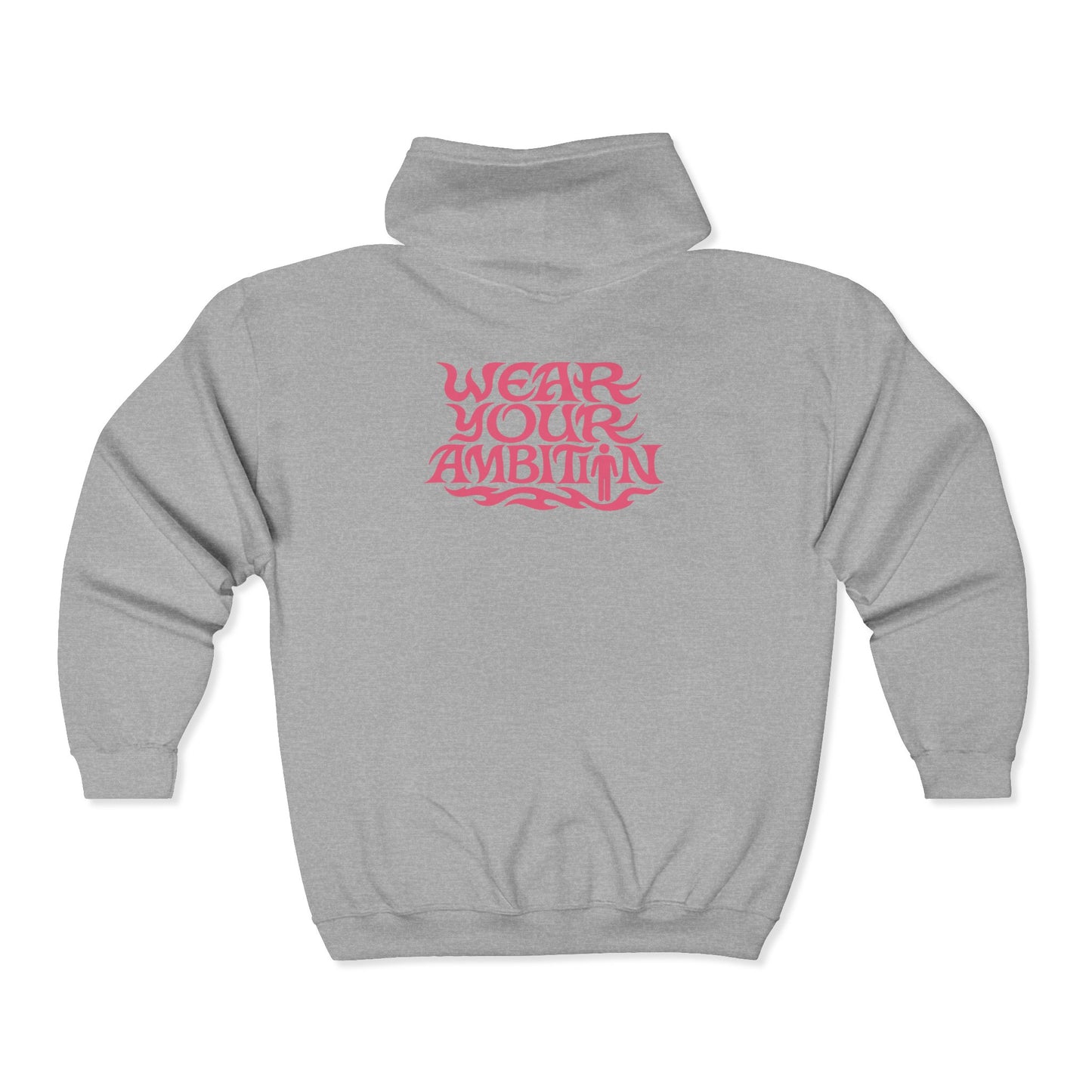 Stylish Unisex Zip-Up Hoodie