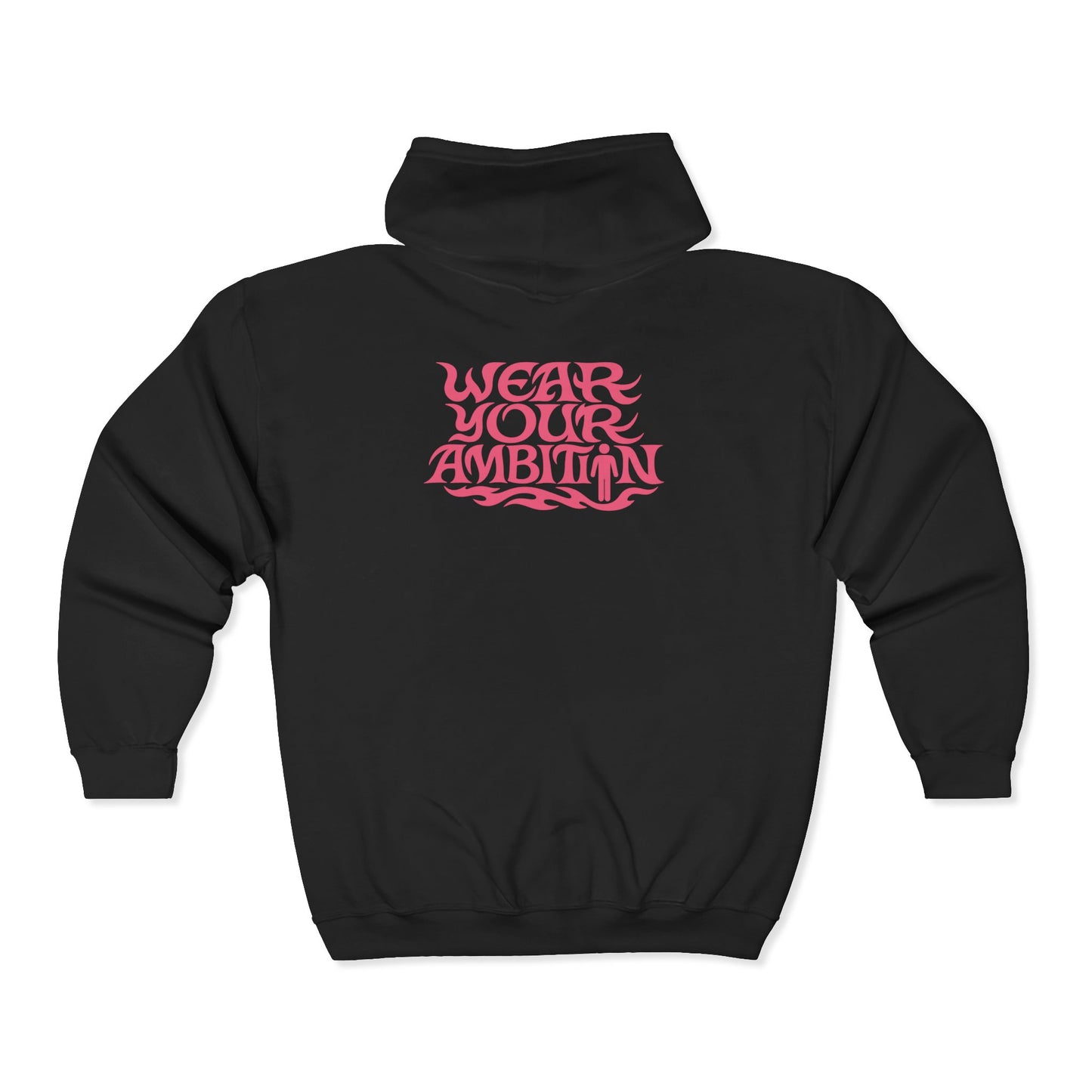 Stylish Unisex Zip-Up Hoodie