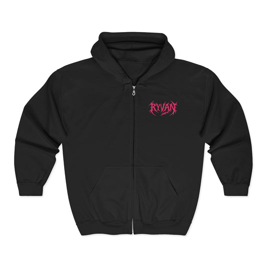 Stylish Unisex Zip-Up Hoodie