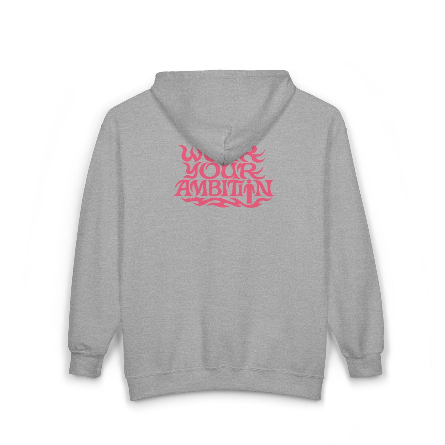 Stylish Unisex Zip-Up Hoodie
