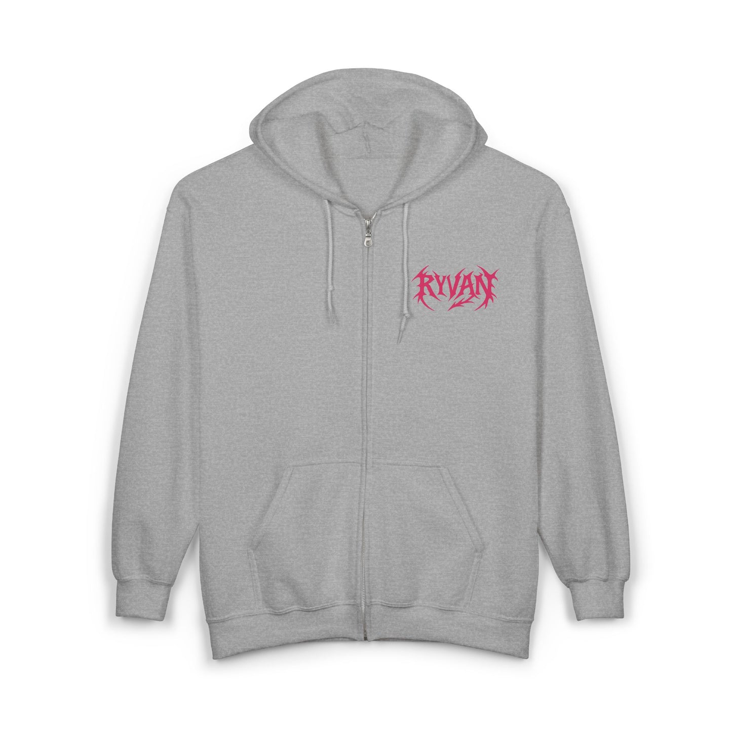 Stylish Unisex Zip-Up Hoodie