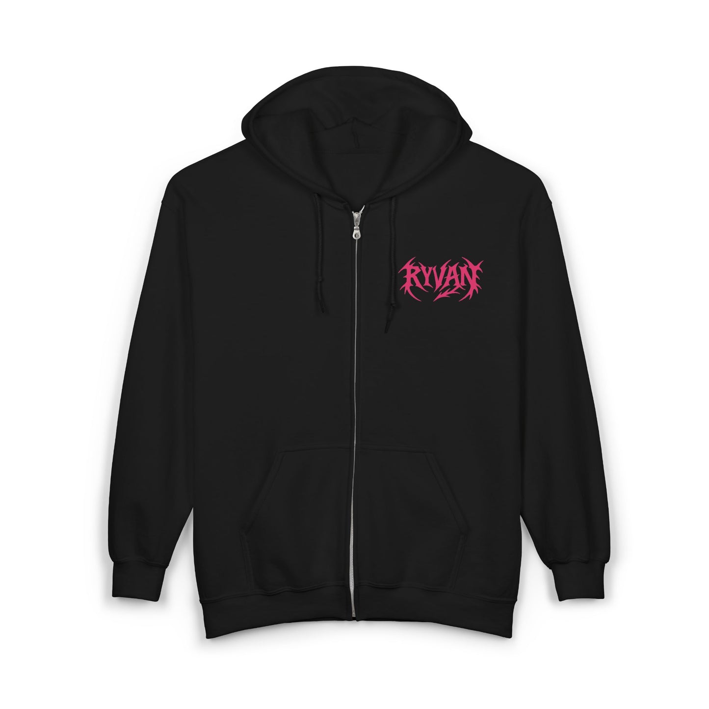 Stylish Unisex Zip-Up Hoodie